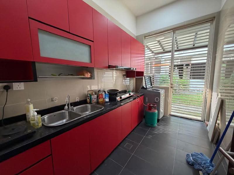 Rumah Berkembar untuk Dijual di East Ledang (Iskandar Puteri (Nusajaya)) - Carrien Siow - Kitchen - PropertyGuru.com.my
