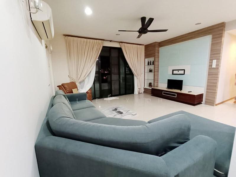 Kondominium untuk Dijual di Scotland Villa - Allen Yeoh - Living Room - PropertyGuru.com.my