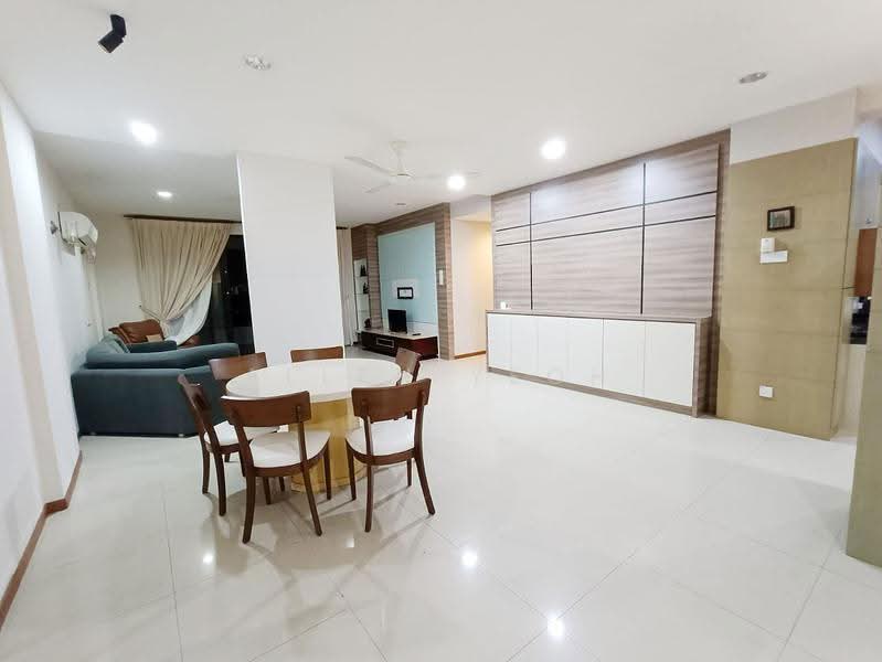 Kondominium untuk Dijual di Scotland Villa - Allen Yeoh - Living Room - PropertyGuru.com.my