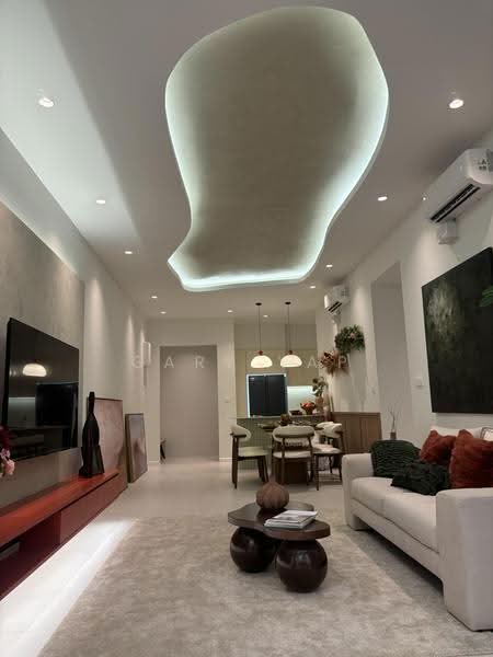 Kondominium untuk Dijual di RIA Sunsuria - Gary Yap - Living Room - PropertyGuru.com.my