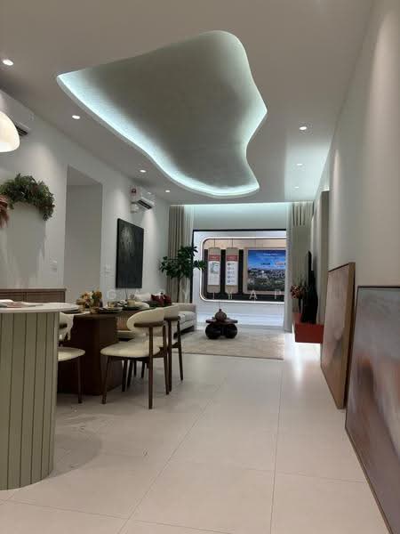 Kondominium untuk Dijual di RIA Sunsuria - Gary Yap - Living Room - PropertyGuru.com.my