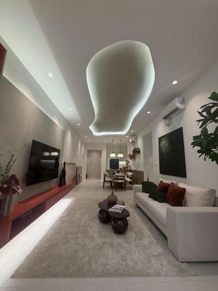 Kondominium untuk Dijual di RIA Sunsuria - Gary Yap - Living Room - PropertyGuru.com.my