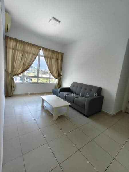 Kondominium untuk Disewa di Arena Residence - Khai Shian - Living Room - PropertyGuru.com.my