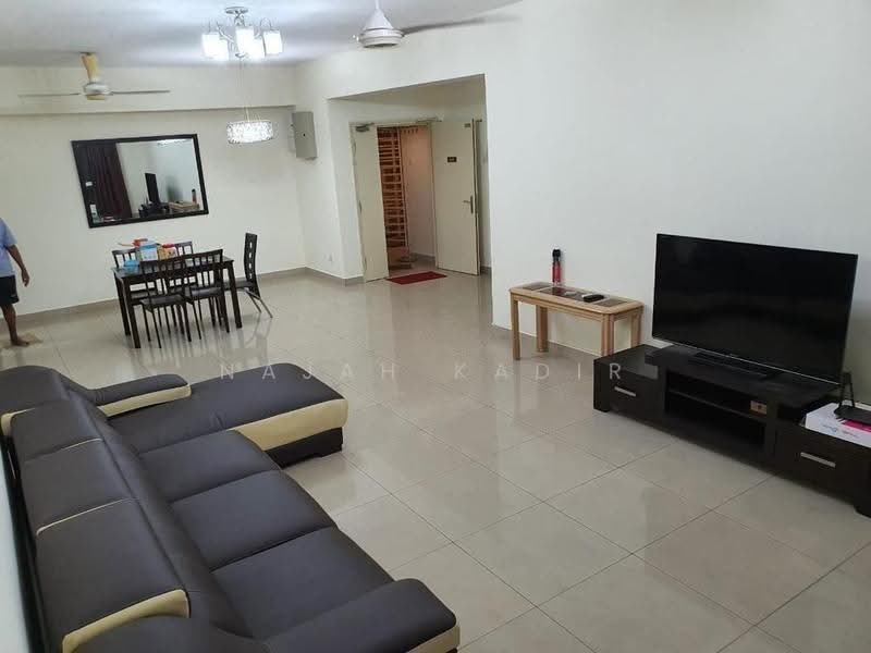 Condominium for Sale at 633 Residency - Najah Kadir - Living Room - PropertyGuru.com.my