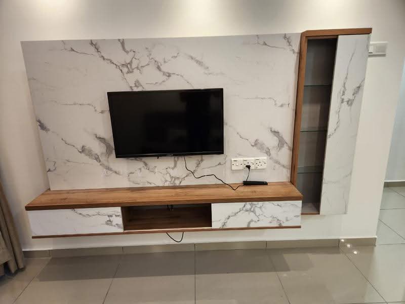 Kediaman Servis untuk Disewa di B11 Parkland Residence - Alvin Phoon - Living Room - PropertyGuru.com.my
