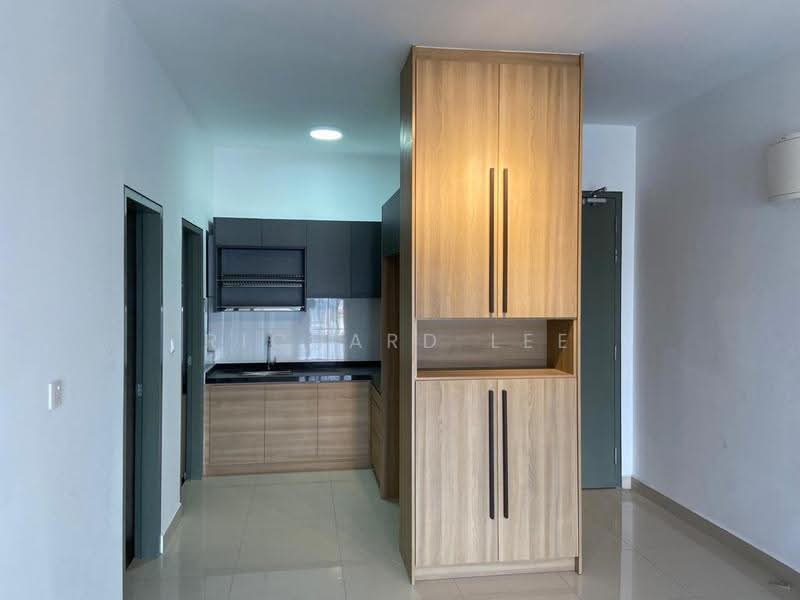 Kondominium untuk Disewa di The Herz - Richard Lee - Kitchen - PropertyGuru.com.my