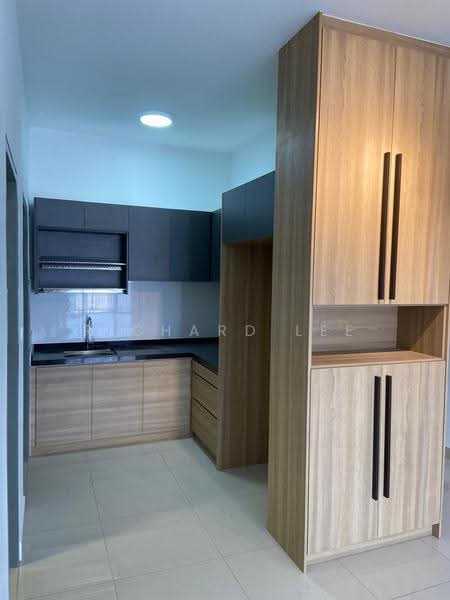 Kondominium untuk Disewa di The Herz - Richard Lee - Kitchen - PropertyGuru.com.my