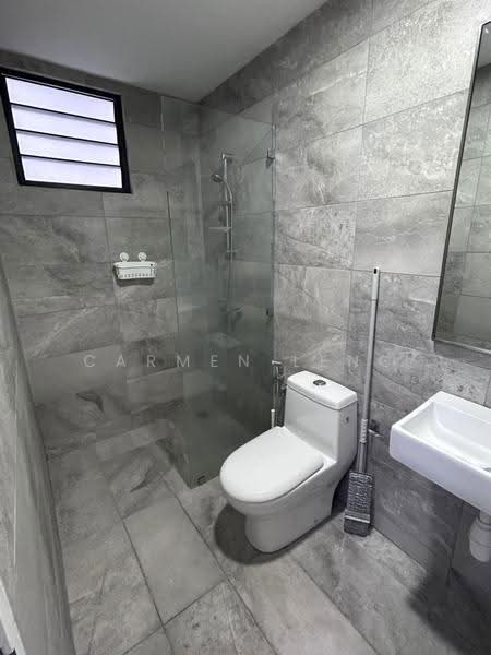 Service Residence for Rent at Equine Residence - Carmen Leng - Bathroom - PropertyGuru.com.my