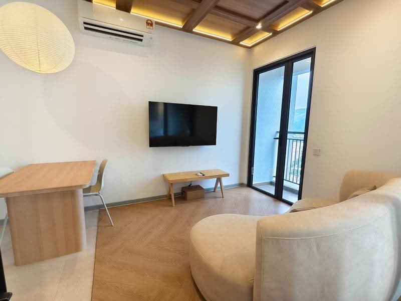 Condominium for Sale at 22 Macalisterz - Celine Cheah - Living Room - PropertyGuru.com.my