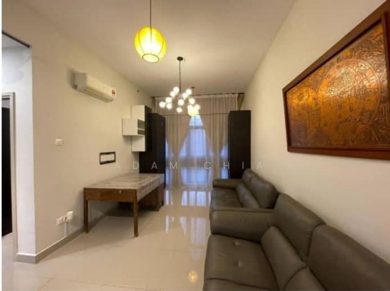 Condominium for Rent at Ara Sentral - Adam Chia - Living Room - PropertyGuru.com.my