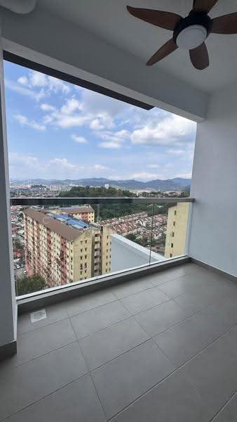 Kondominium untuk Disewa di Brezza Hill - Charmaine Wong - Balcony - PropertyGuru.com.my