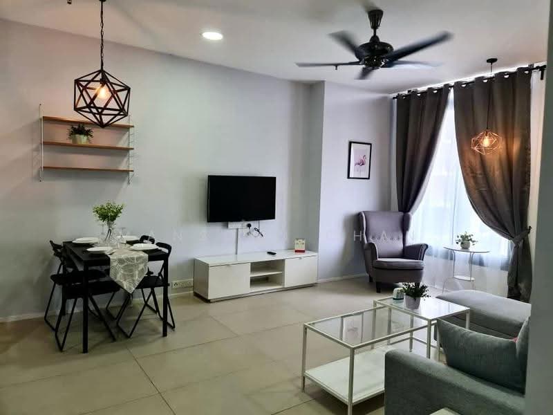 Service Residence for Rent at Arcoris SOHO - Mansonn Chan - Living Room - PropertyGuru.com.my