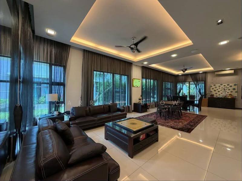 Semi-Detached House for Sale in East Ledang (Iskandar Puteri (Nusajaya)) - Carrien Siow - Living Room - PropertyGuru.com.my