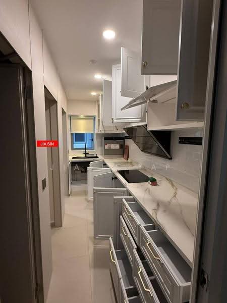 Condominium for Rent at Triuni Residences - Jiasin Yap - Kitchen - PropertyGuru.com.my
