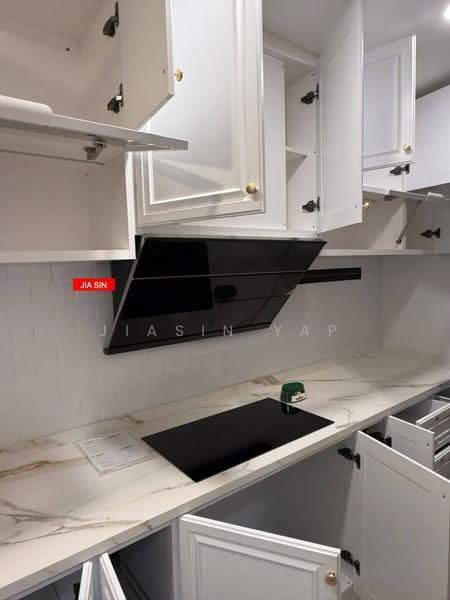 Condominium for Rent at Triuni Residences - Jiasin Yap - Kitchen - PropertyGuru.com.my