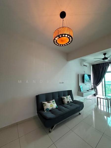 Pangsapuri untuk Disewa di Residensi Meru Raya (PR1MA @ Meru) - Mandy Phang - Living Room - PropertyGuru.com.my