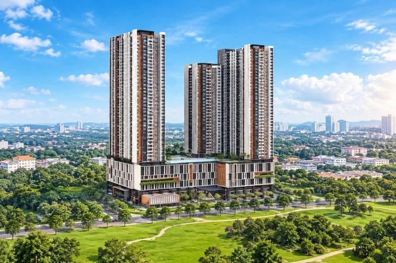 Kediaman Servis untuk Dijual di Anja Residences - Yantie Qaleesya - Exterior - PropertyGuru.com.my
