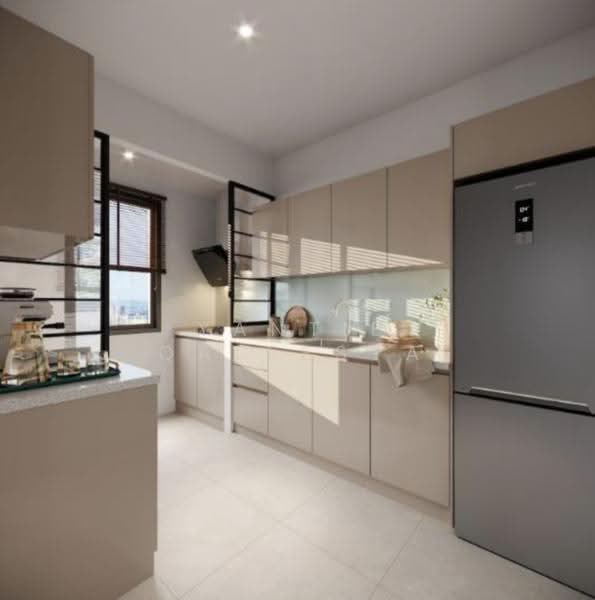 Kediaman Servis untuk Dijual di Anja Residences - Yantie Qaleesya - Kitchen - PropertyGuru.com.my