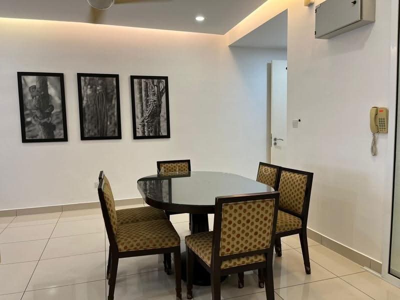 Kediaman Servis untuk Dijual di You Residences @ You City - Camie Hoo - Dining Room - PropertyGuru.com.my