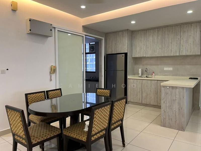 Kediaman Servis untuk Dijual di You Residences @ You City - Camie Hoo - Dining Room - PropertyGuru.com.my