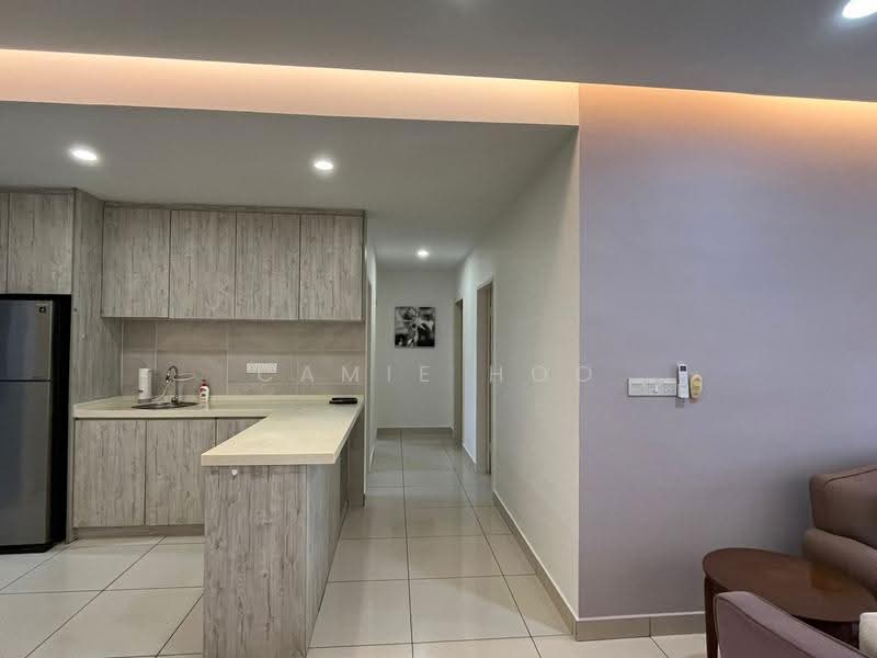 Kediaman Servis untuk Dijual di You Residences @ You City - Camie Hoo - Kitchen - PropertyGuru.com.my