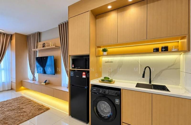 Service Residence for Rent at Astrum Ampang - JOANNE NEOH MIN ER - Kitchen - PropertyGuru.com.my
