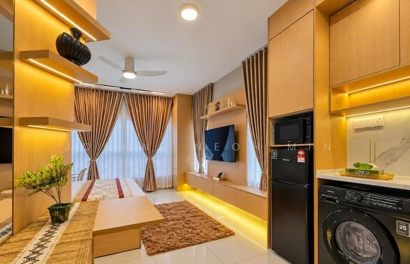 Service Residence for Rent at Astrum Ampang - JOANNE NEOH MIN ER - Living Room - PropertyGuru.com.my