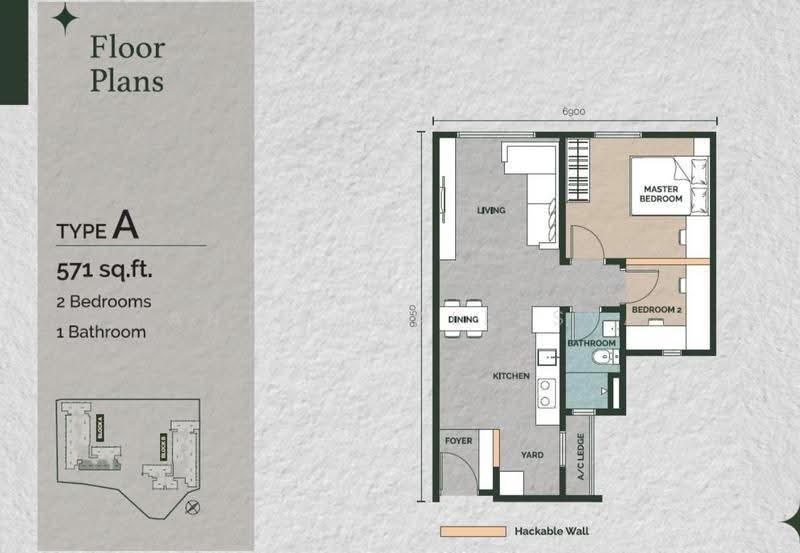 Service Residence for Sale at Anja Residences - Yantie Qaleesya - PropertyGuru.com.my