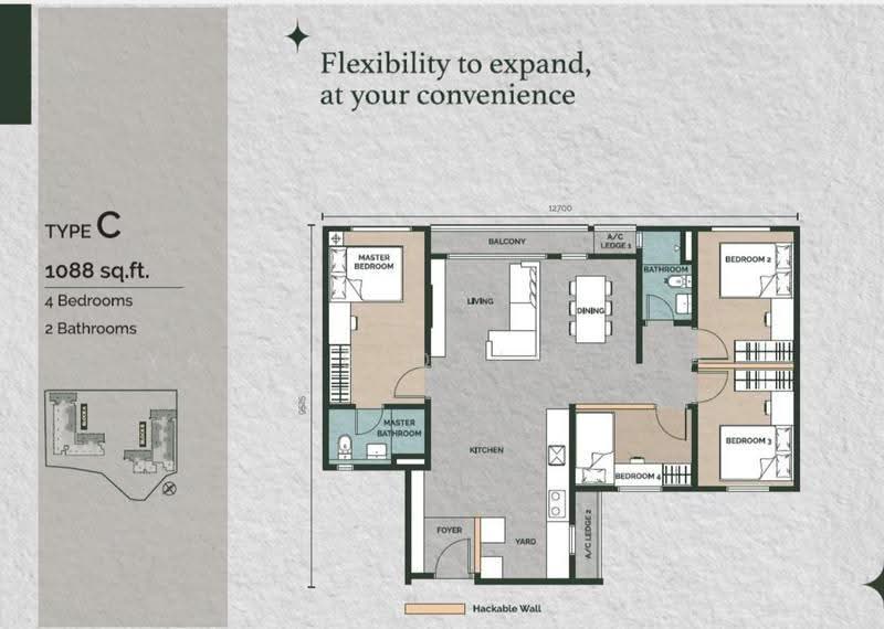 Service Residence for Sale at Anja Residences - Yantie Qaleesya - PropertyGuru.com.my