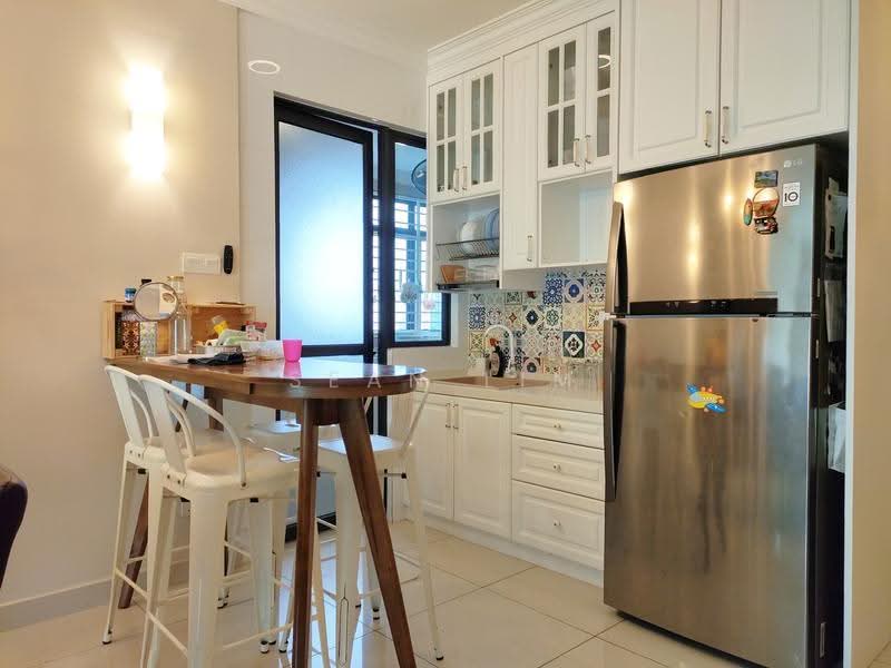 Service Residence for Rent at KL Traders Square - Sean Lim - Kitchen - PropertyGuru.com.my