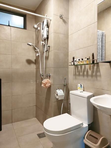 Service Residence for Rent at KL Traders Square - Sean Lim - Bathroom - PropertyGuru.com.my