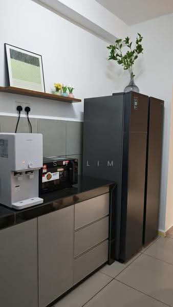 Service Residence for Rent at D'Quince Residences - ST Lim - Kitchen - PropertyGuru.com.my