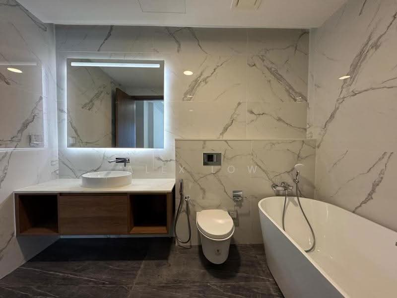 Kediaman Servis untuk Disewa di Core Residence @ TRX - Alex Low - Bathroom - PropertyGuru.com.my