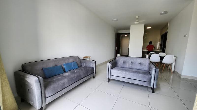 Condominium for Sale at Paraiso Residence @ The Earth - Chun Wei - Living Room - PropertyGuru.com.my