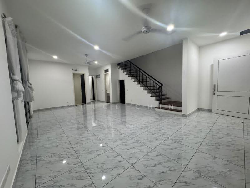 Cluster House for Sale in Taman Ekoflora (Johor Bahru) - Chloe Chin - Living Room - PropertyGuru.com.my