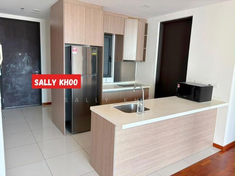 Service Residence for Rent at The Tamarind - Sally Khoo - Kitchen - PropertyGuru.com.my