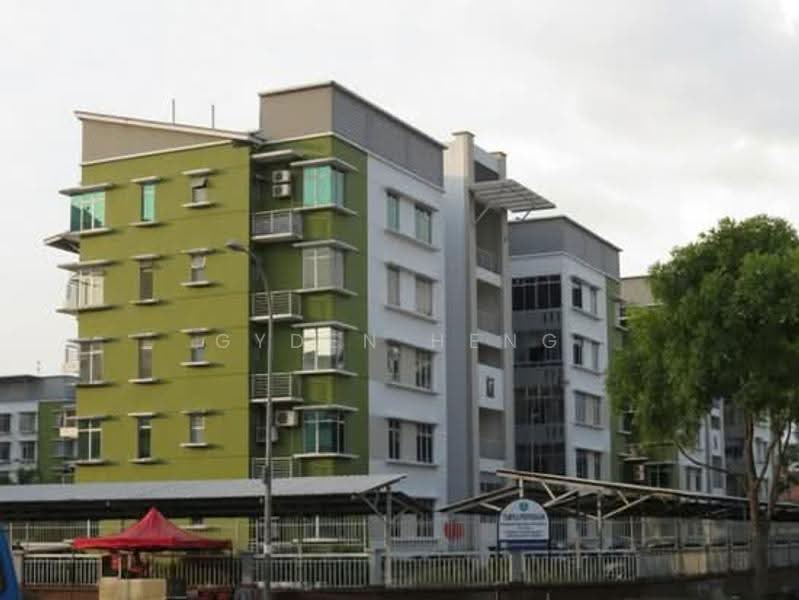 Pangsapuri untuk Dijual di Bayu Puteri 2 - Gyden Heng - Exterior - PropertyGuru.com.my