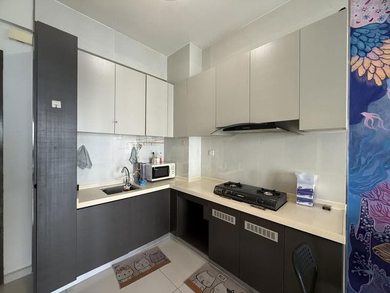 Service Residence for Rent at Amberside @ Country Garden Danga Bay - Jee Hui - Kitchen - PropertyGuru.com.my