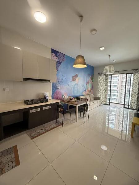Service Residence for Rent at Amberside @ Country Garden Danga Bay - Jee Hui - Kitchen - PropertyGuru.com.my