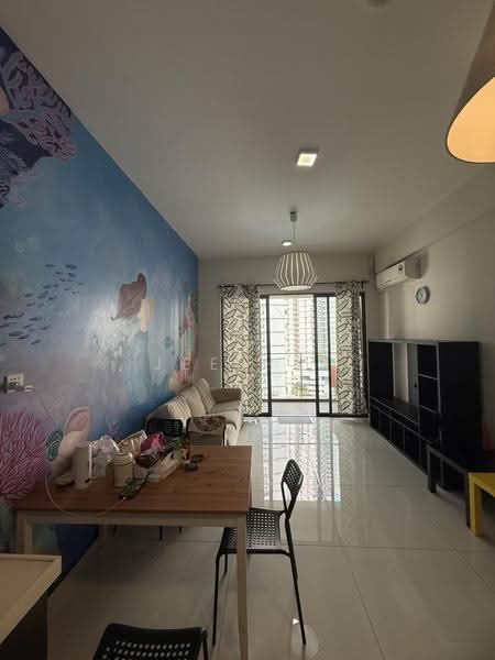 Service Residence for Rent at Amberside @ Country Garden Danga Bay - Jee Hui - Living Room - PropertyGuru.com.my