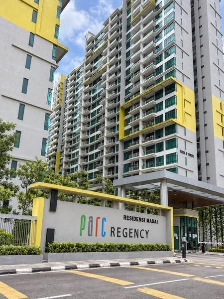 Kondominium untuk Disewa di PARC Regency (Residensi Masai) - Grace Chiew - Exterior - PropertyGuru.com.my