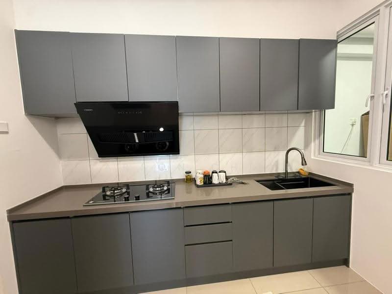Condominium for Rent at Zen 6 - Carson Chuah - Kitchen - PropertyGuru.com.my