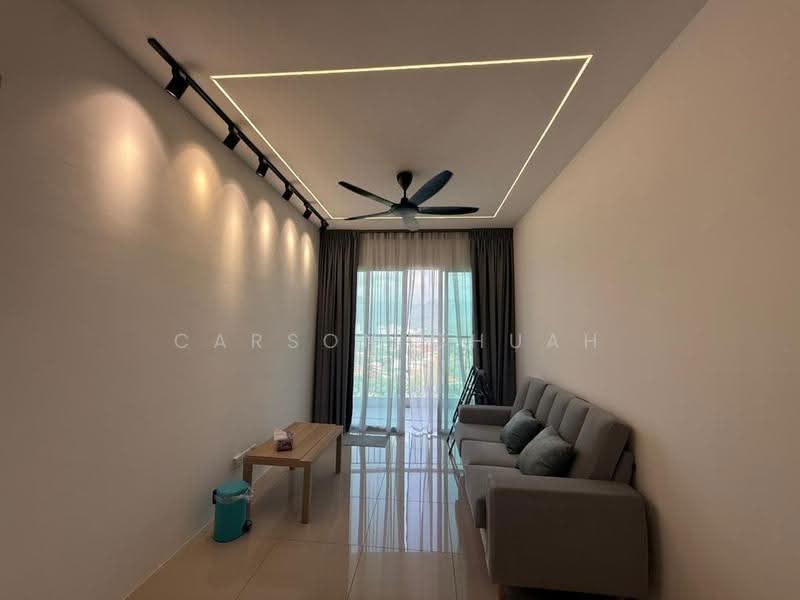 Condominium for Rent at Zen 6 - Carson Chuah - Living Room - PropertyGuru.com.my