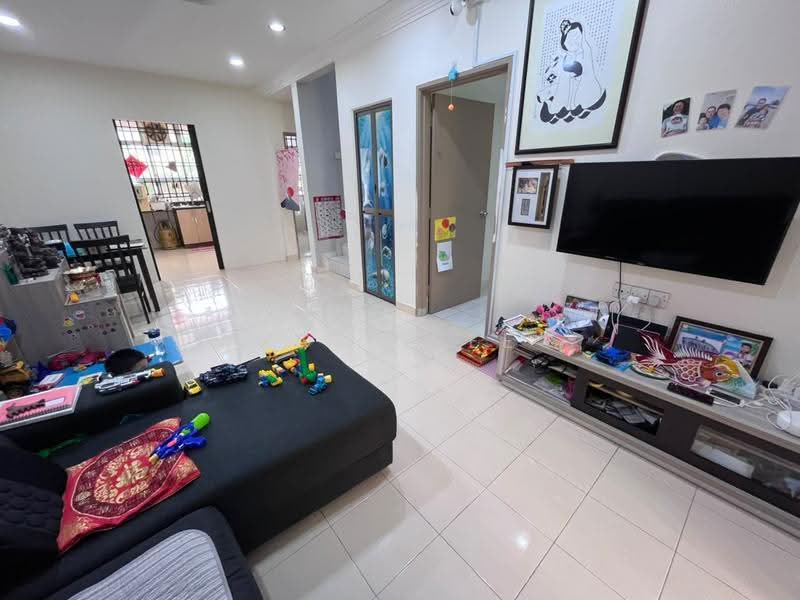 Rumah Bandar untuk Dijual di Skudai (Johor) - Zoey Lee - Living Room - PropertyGuru.com.my