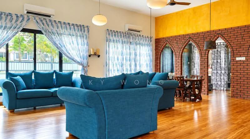 Rumah Berkembar untuk Dijual di Puchong (Selangor) - Sky Wong - Living Room - PropertyGuru.com.my