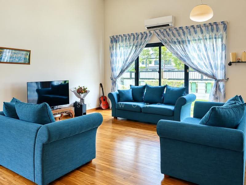 Rumah Berkembar untuk Dijual di Puchong (Selangor) - Sky Wong - Living Room - PropertyGuru.com.my