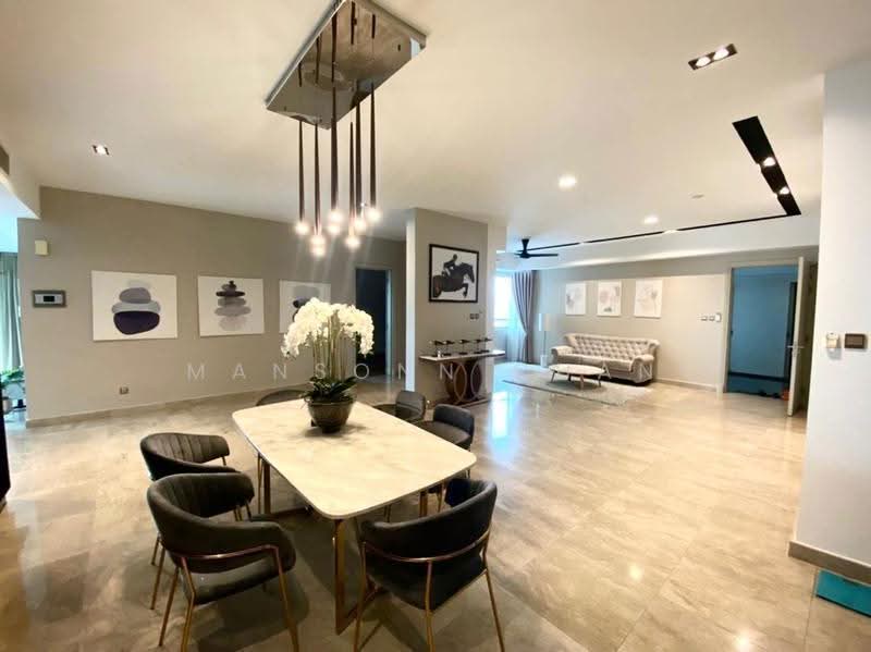 Condominium for Sale at 10 Mont Kiara @ MK10 - Mansonn Chan - Living Room - PropertyGuru.com.my