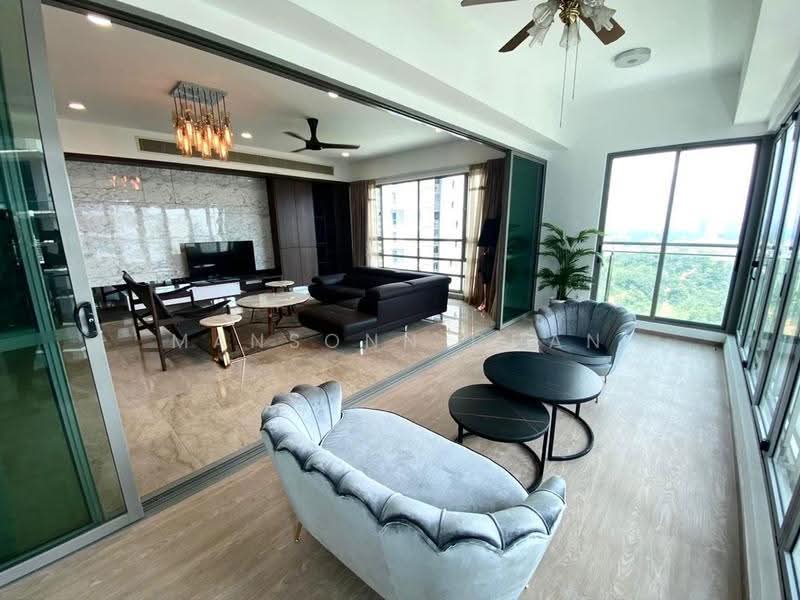 Condominium for Sale at 10 Mont Kiara @ MK10 - Mansonn Chan - Living Room - PropertyGuru.com.my