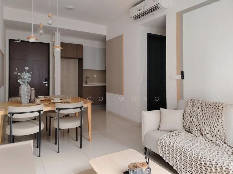 Service Residence for Rent at Sunway Velocity TWO - Mico Wong - Living Room - PropertyGuru.com.my
