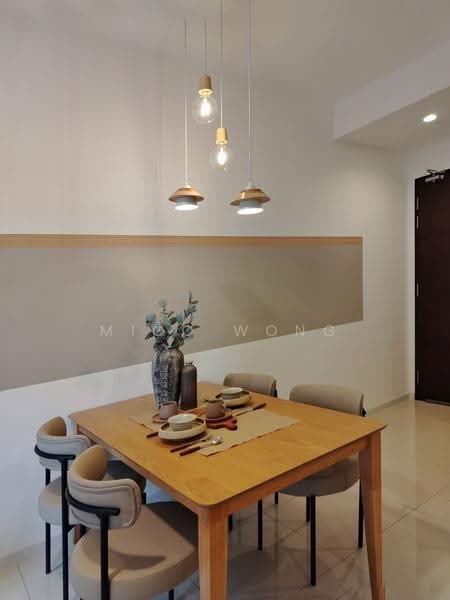 Service Residence for Rent at Sunway Velocity TWO - Mico Wong - Dining Room - PropertyGuru.com.my